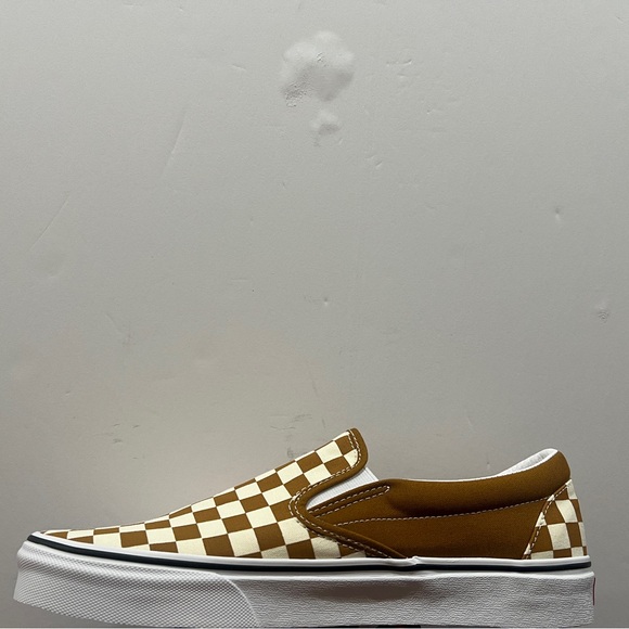 Vans, Classic Slip-On, VN0A33TB9HN, Brown & White - Picture 13 of 13